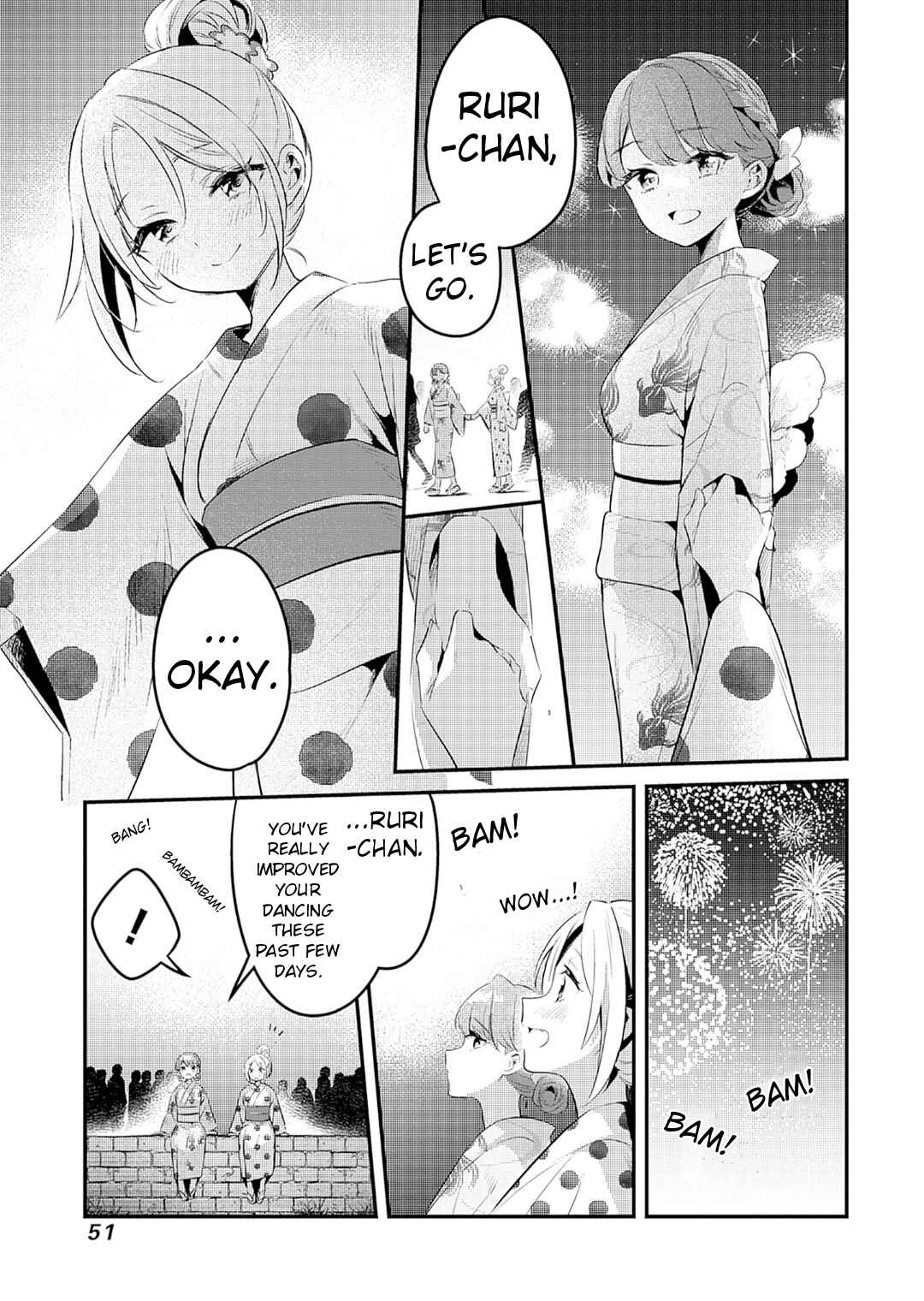 Page 13 Chapter 7 Love Live! flowers* - Hasunosora Girls High School Idol Club -