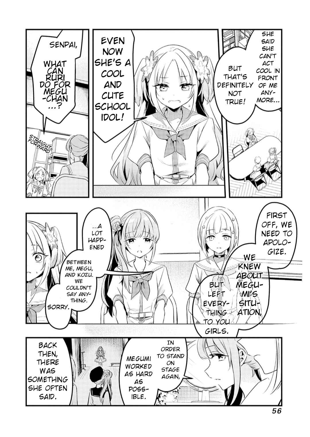 Page 18 Chapter 7 Love Live! flowers* - Hasunosora Girls High School Idol Club -