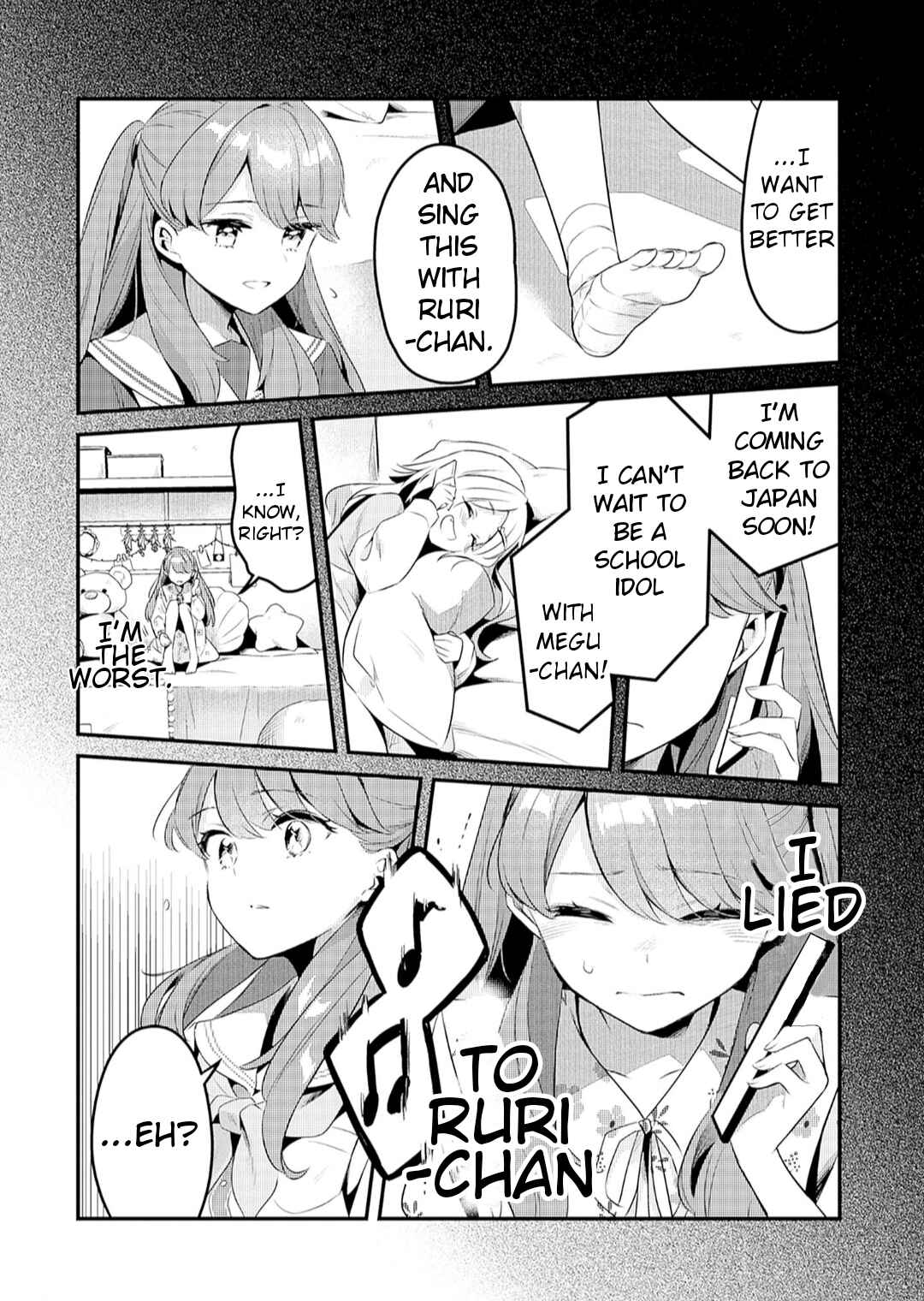 Page 24 Chapter 7 Love Live! flowers* - Hasunosora Girls High School Idol Club -