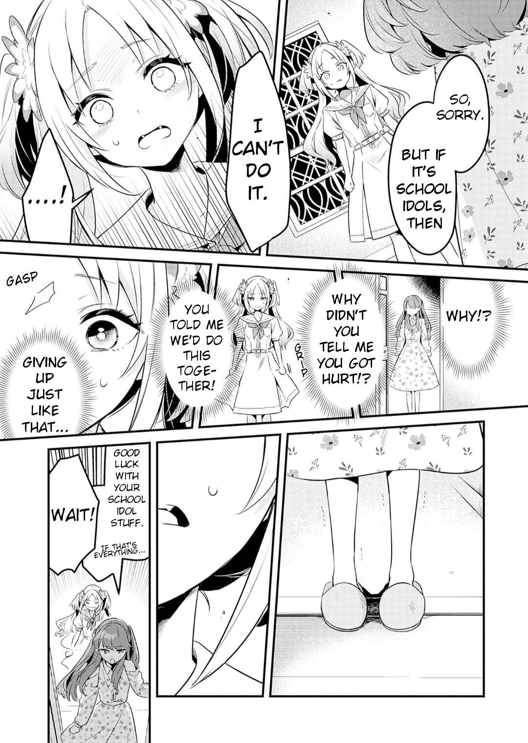 Page 3 Chapter 7 Love Live! flowers* - Hasunosora Girls High School Idol Club -