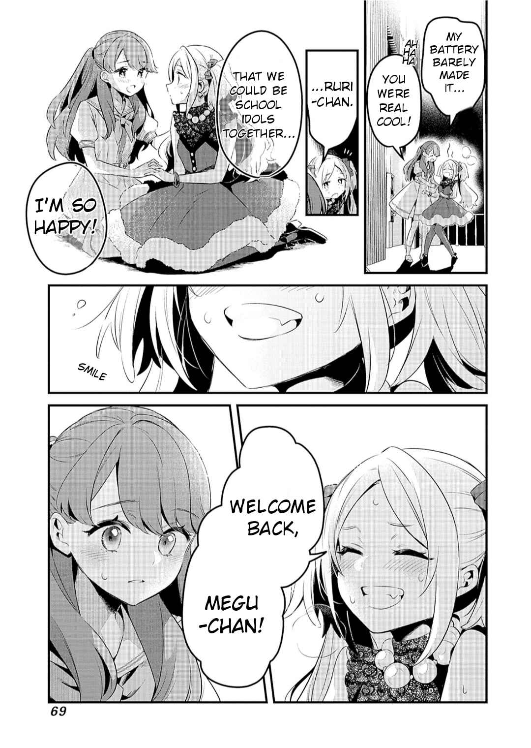 Page 30 Chapter 7 Love Live! flowers* - Hasunosora Girls High School Idol Club -