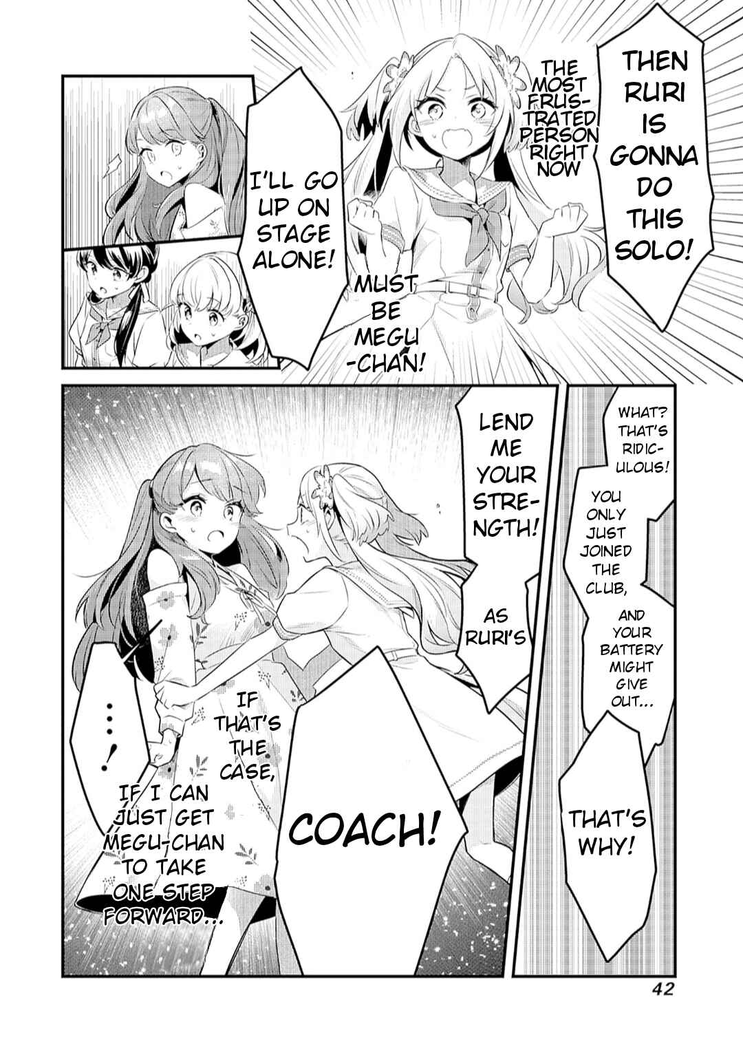 Page 4 Chapter 7 Love Live! flowers* - Hasunosora Girls High School Idol Club -