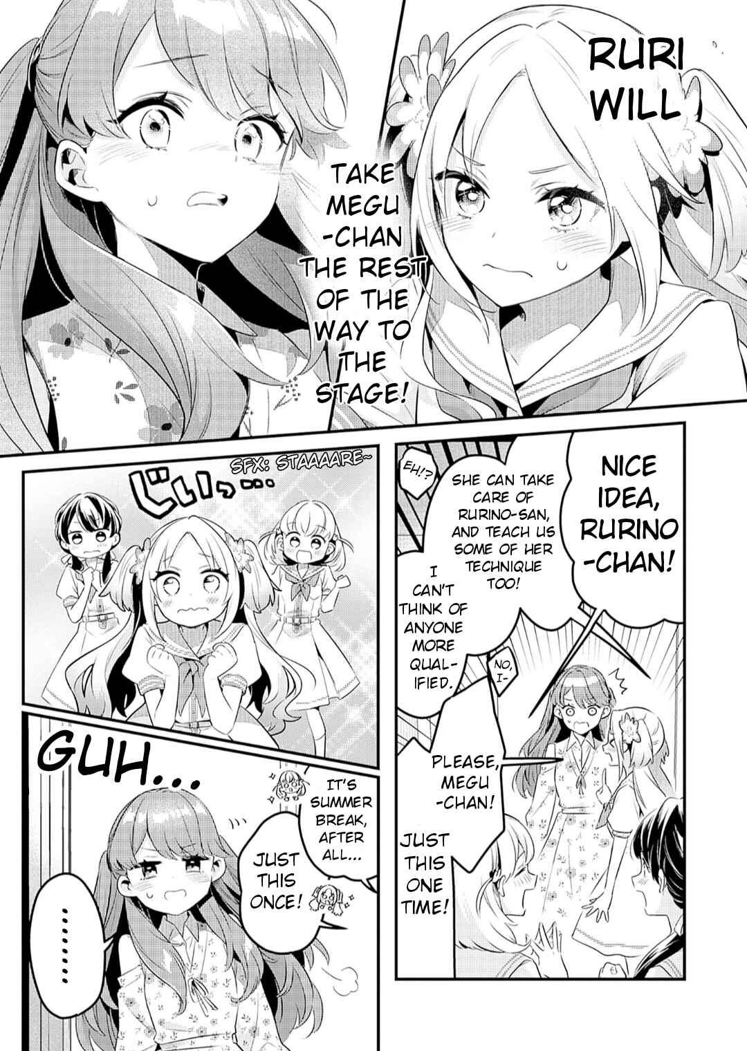 Page 5 Chapter 7 Love Live! flowers* - Hasunosora Girls High School Idol Club -