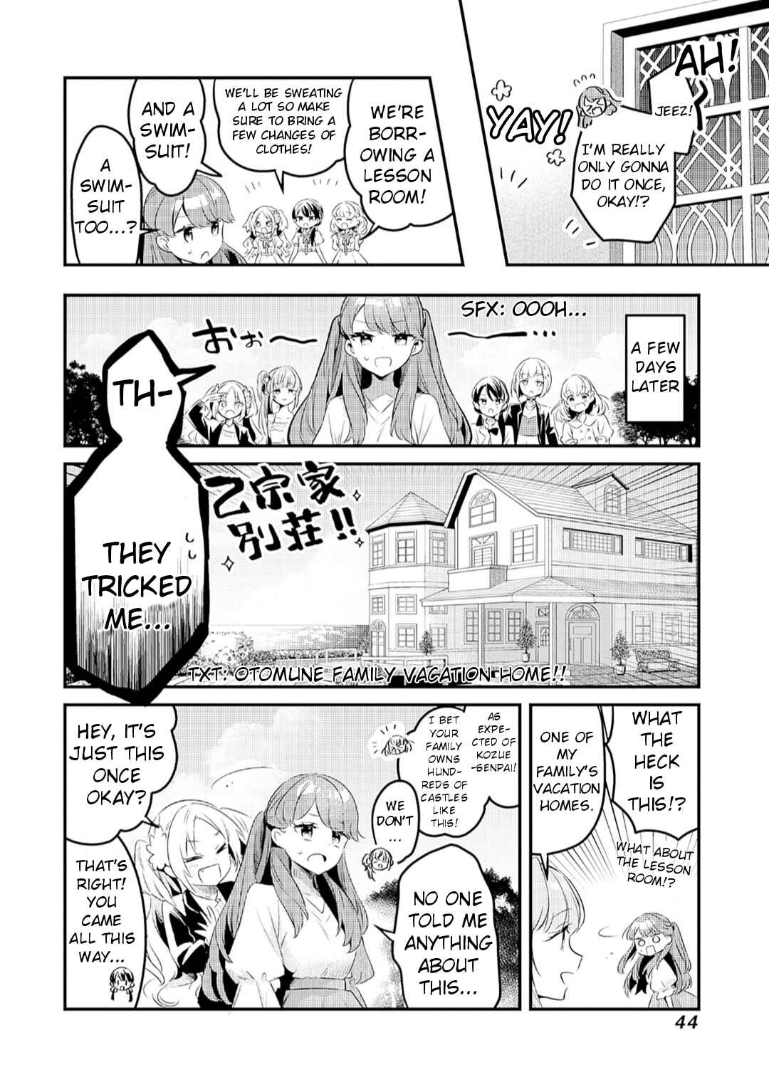 Page 6 Chapter 7 Love Live! flowers* - Hasunosora Girls High School Idol Club -