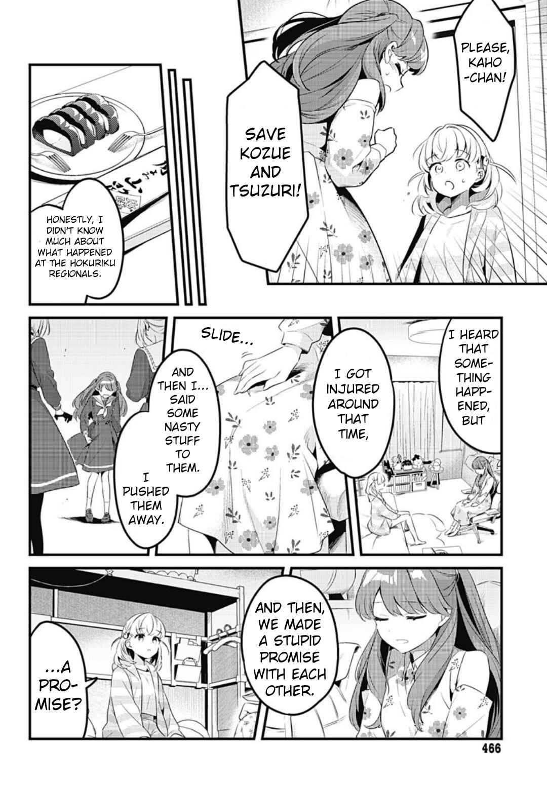 Page 12 Chapter 9 Love Live! flowers* - Hasunosora Girls High School Idol Club -