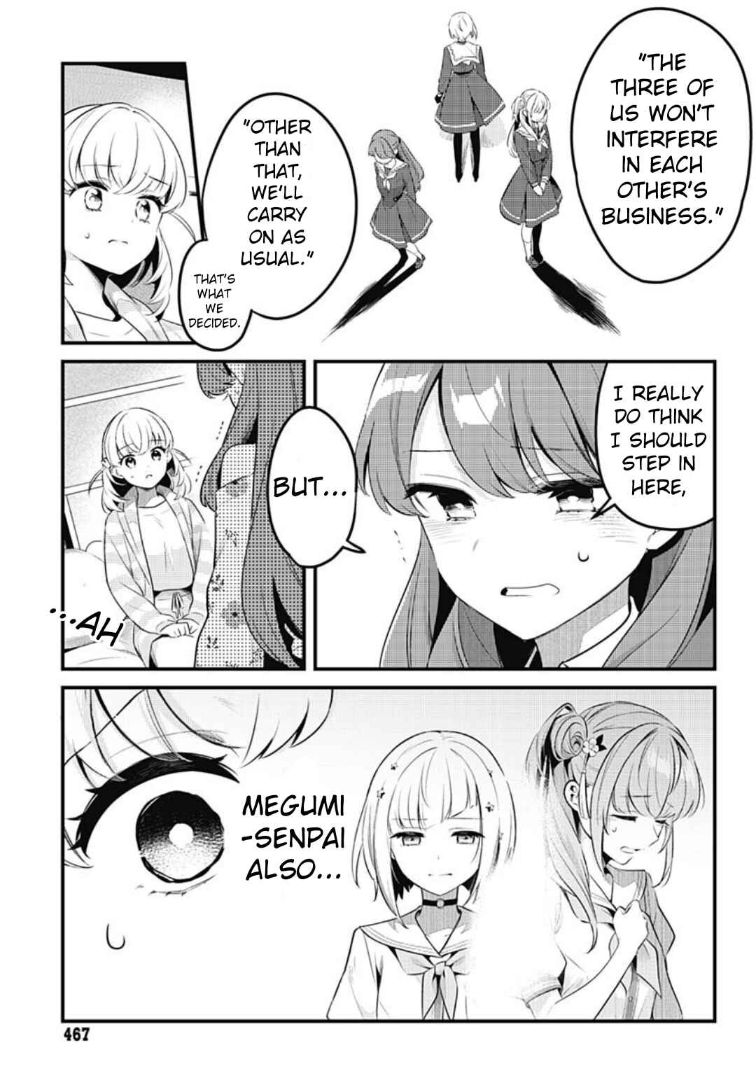 Page 13 Chapter 9 Love Live! flowers* - Hasunosora Girls High School Idol Club -