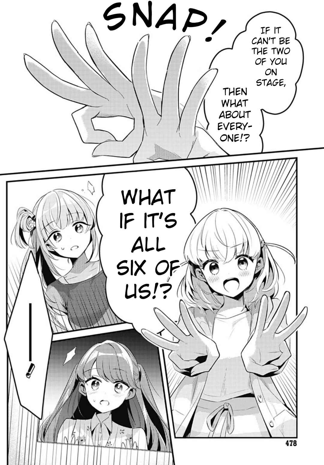 Page 23 Chapter 9 Love Live! flowers* - Hasunosora Girls High School Idol Club -