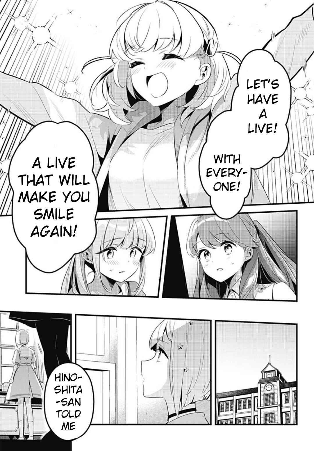 Page 24 Chapter 9 Love Live! flowers* - Hasunosora Girls High School Idol Club -