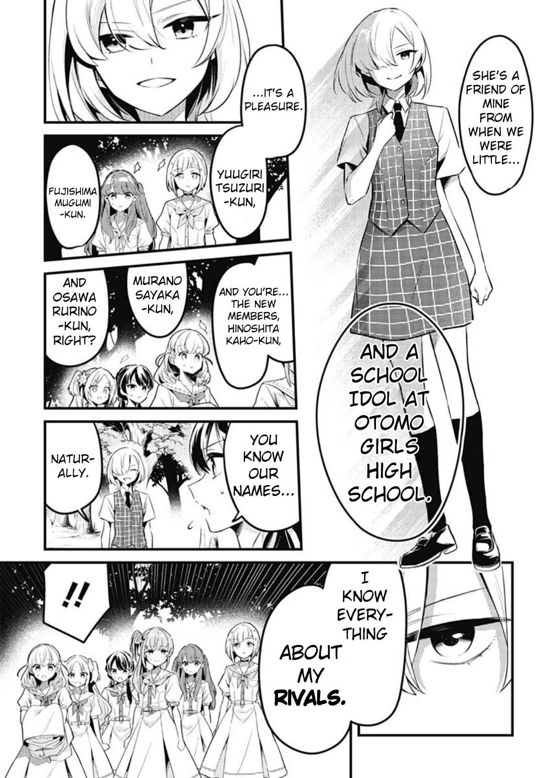 Page 5 Chapter 9 Love Live! flowers* - Hasunosora Girls High School Idol Club -