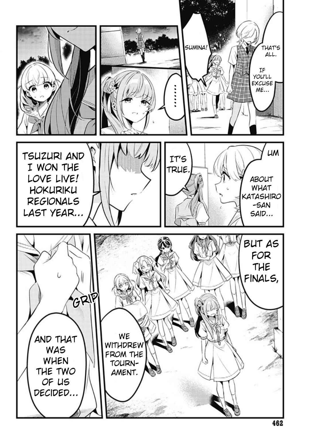 Page 8 Chapter 9 Love Live! flowers* - Hasunosora Girls High School Idol Club -