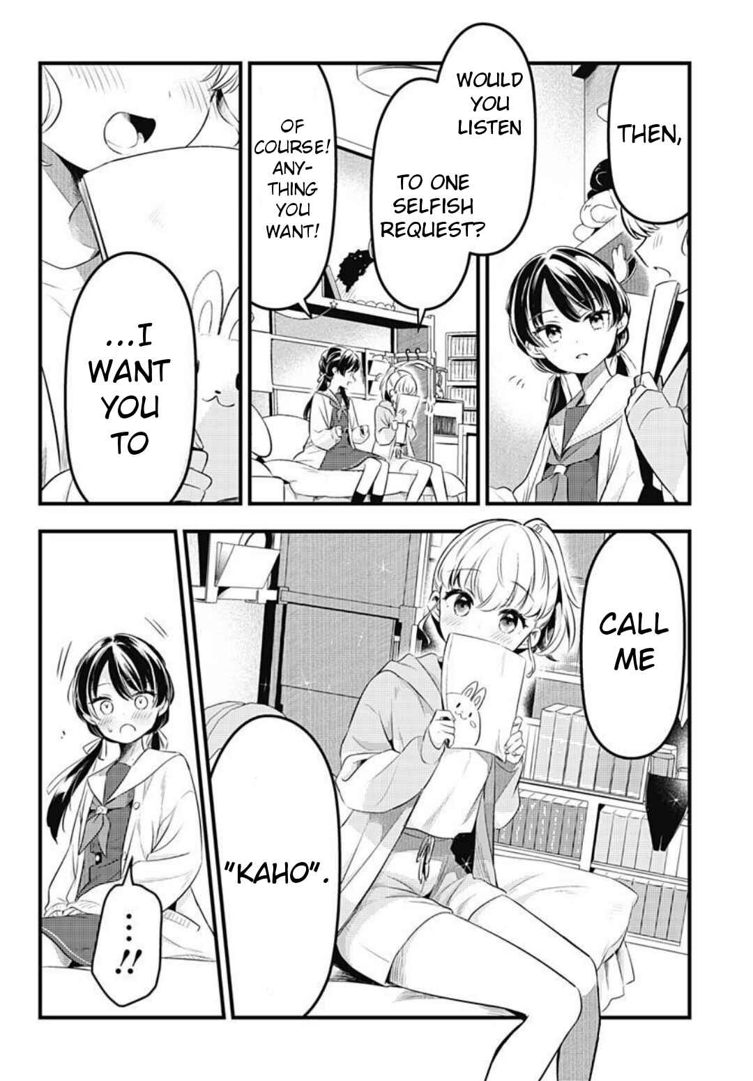 Page 17 Chapter 5 Love Live! flowers* - Hasunosora Girls High School Idol Club -