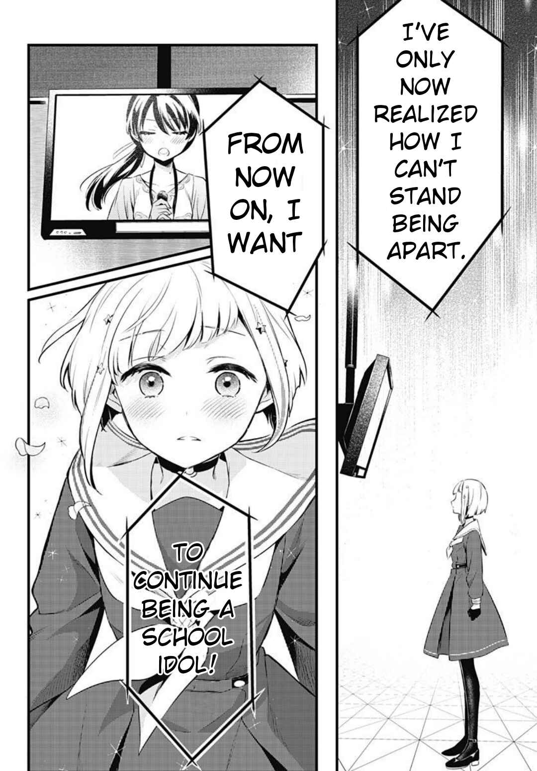 Page 25 Chapter 5 Love Live! flowers* - Hasunosora Girls High School Idol Club -