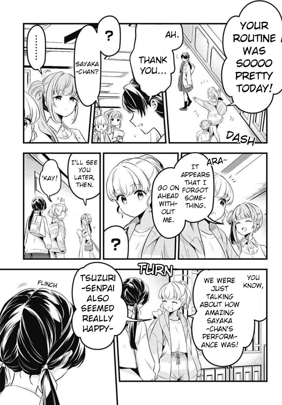 Page 8 Chapter 5 Love Live! flowers* - Hasunosora Girls High School Idol Club -