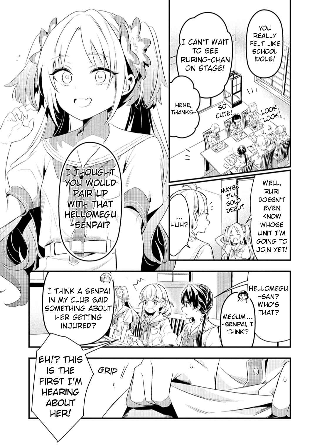Page 14 Chapter 6 Love Live! flowers* - Hasunosora Girls High School Idol Club -