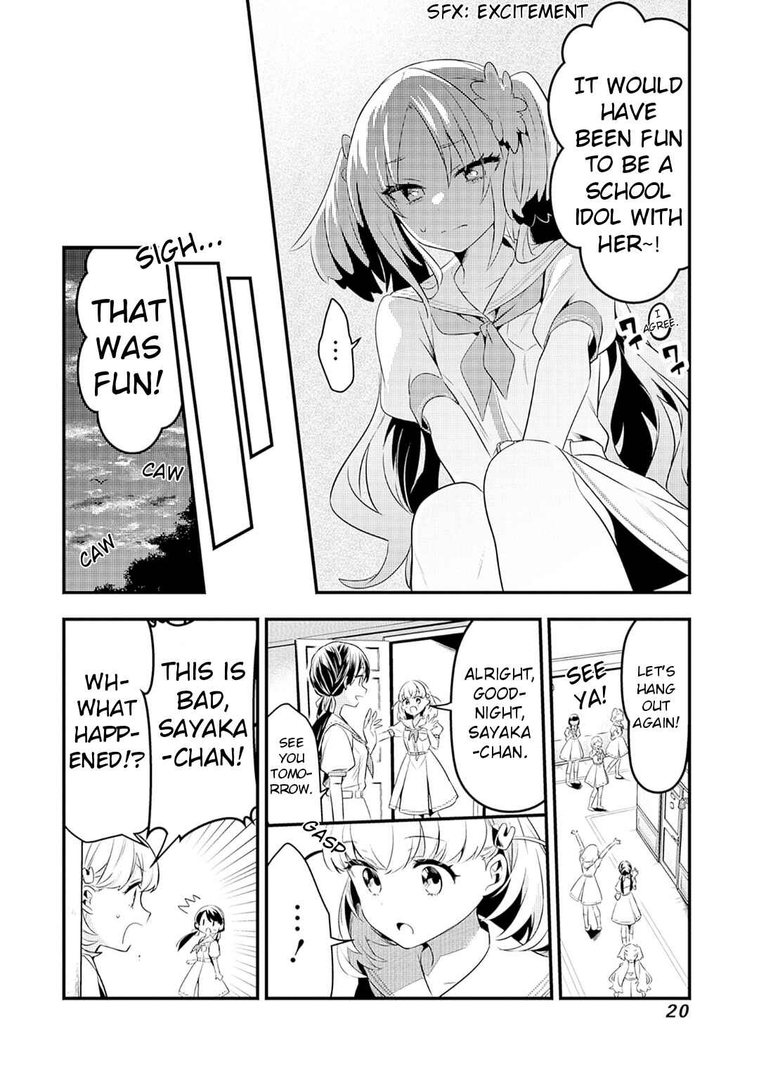 Page 15 Chapter 6 Love Live! flowers* - Hasunosora Girls High School Idol Club -