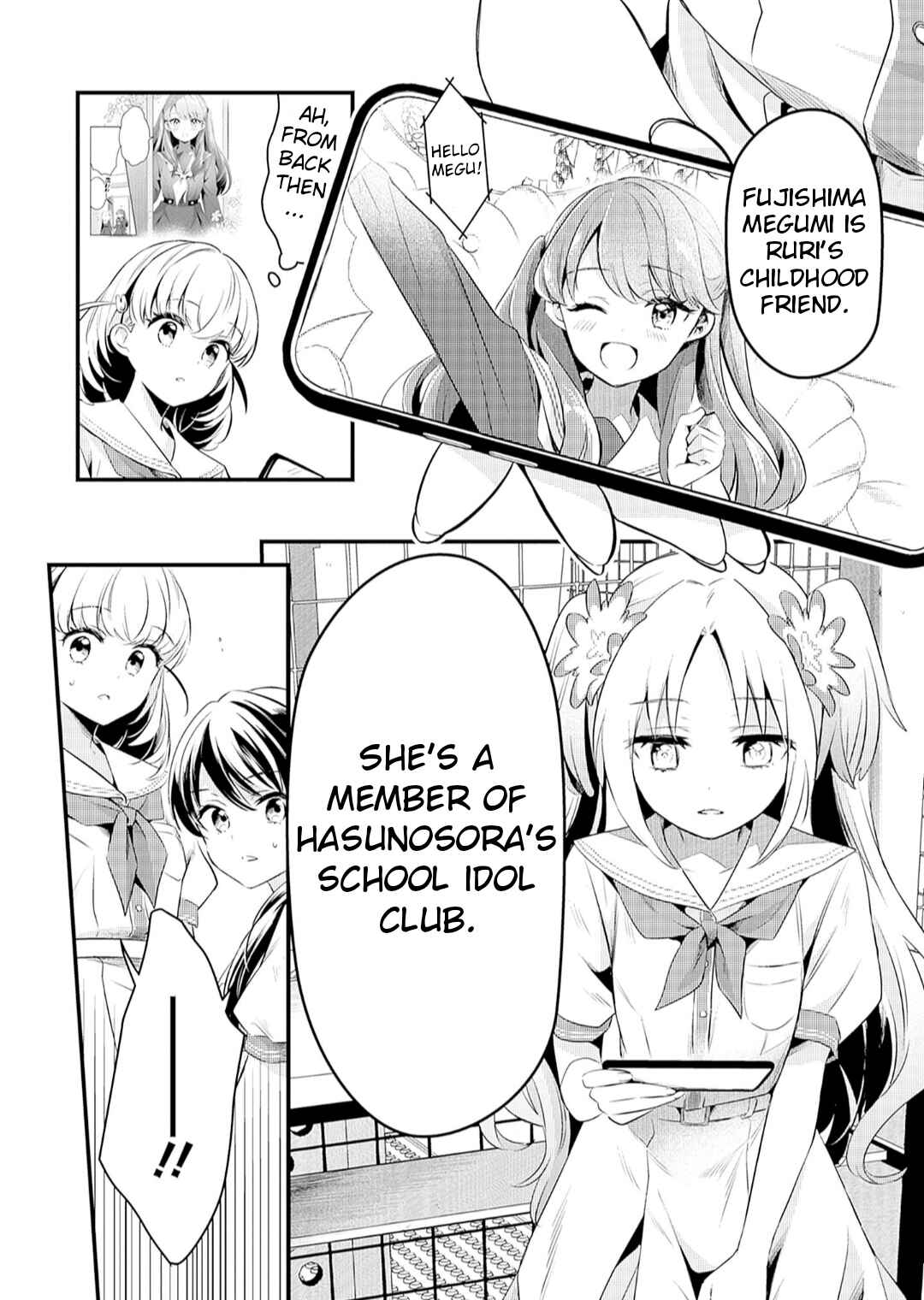 Page 23 Chapter 6 Love Live! flowers* - Hasunosora Girls High School Idol Club -