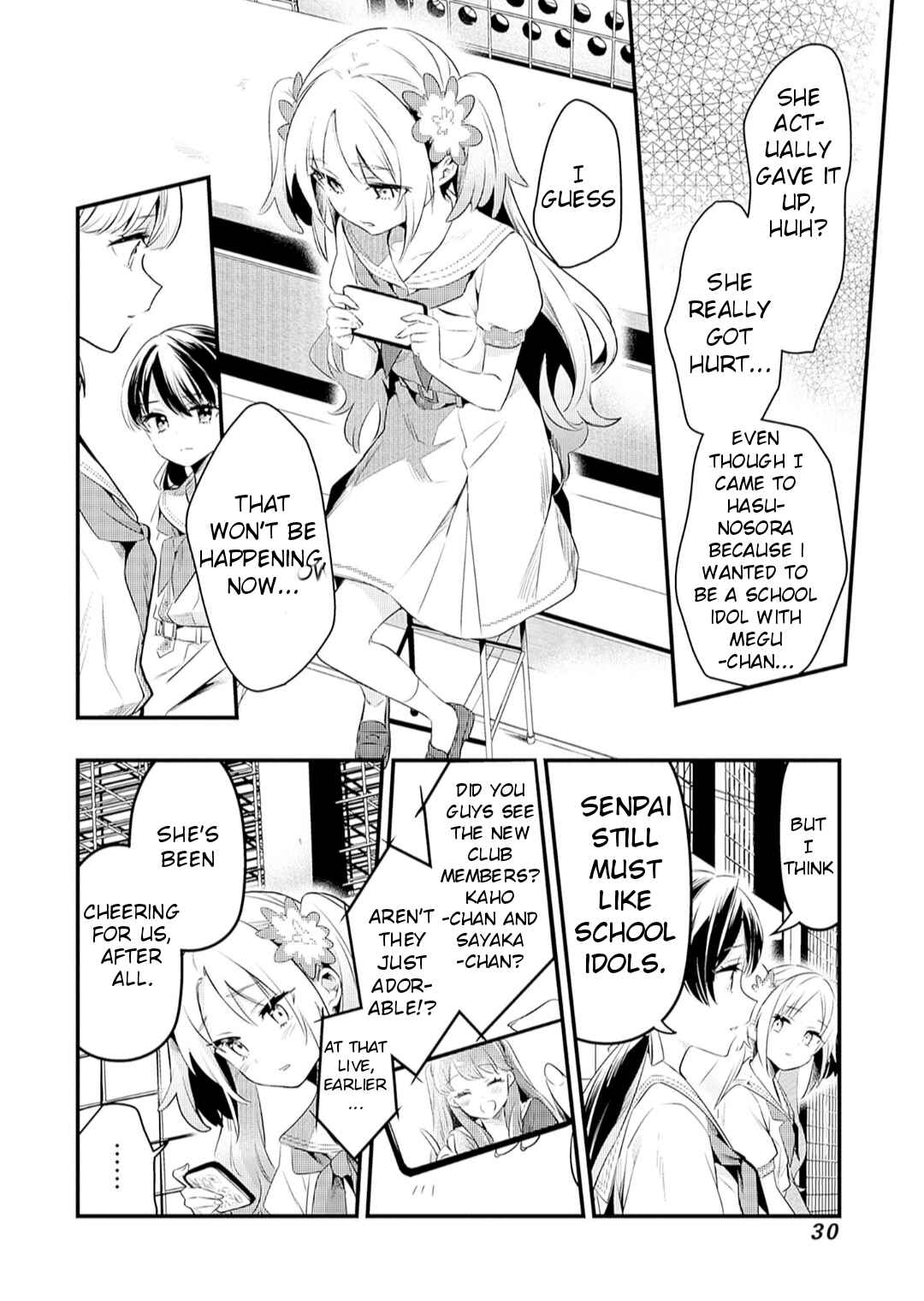 Page 25 Chapter 6 Love Live! flowers* - Hasunosora Girls High School Idol Club -