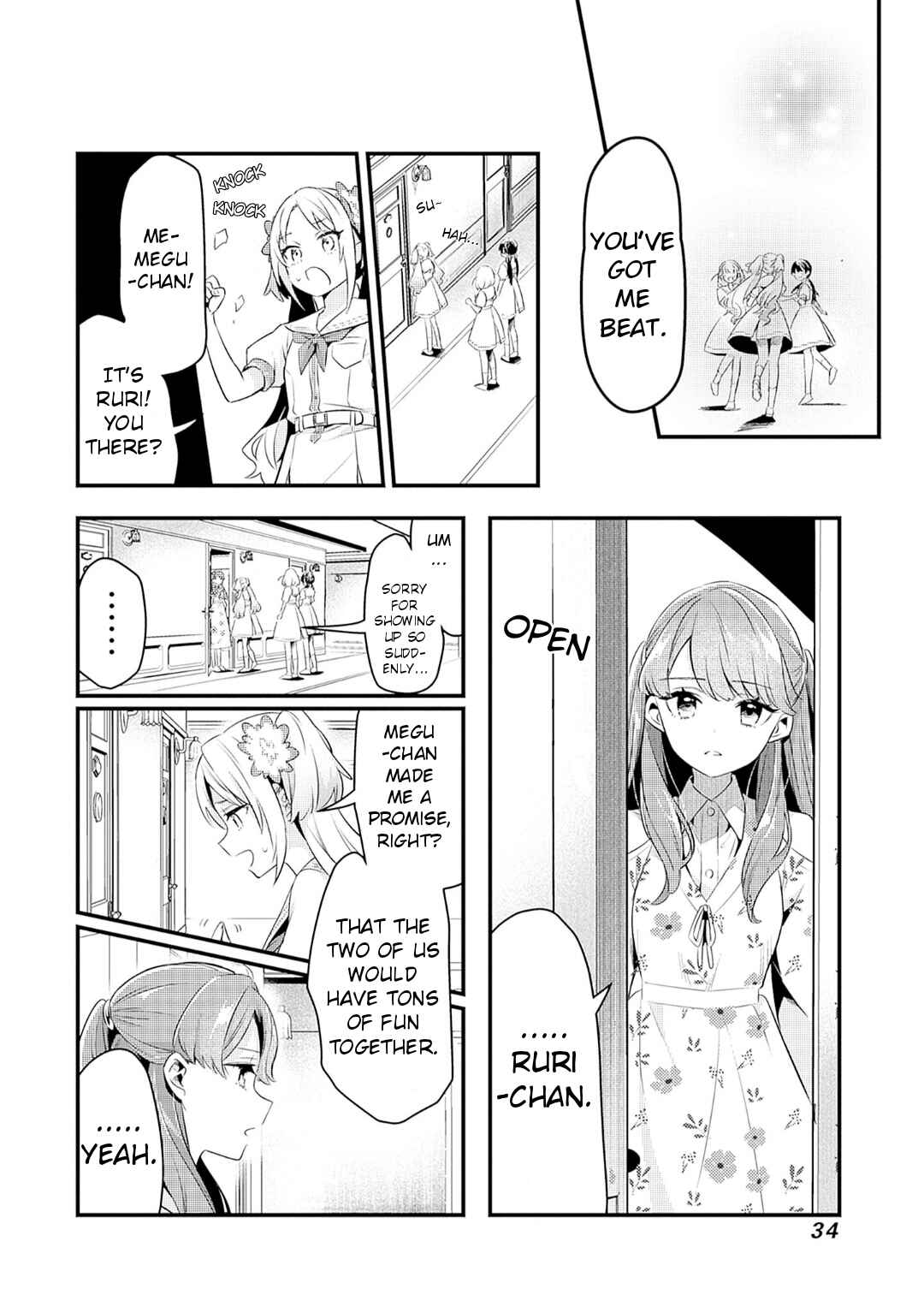 Page 29 Chapter 6 Love Live! flowers* - Hasunosora Girls High School Idol Club -