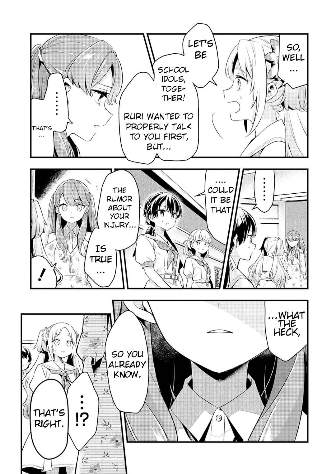 Page 30 Chapter 6 Love Live! flowers* - Hasunosora Girls High School Idol Club -