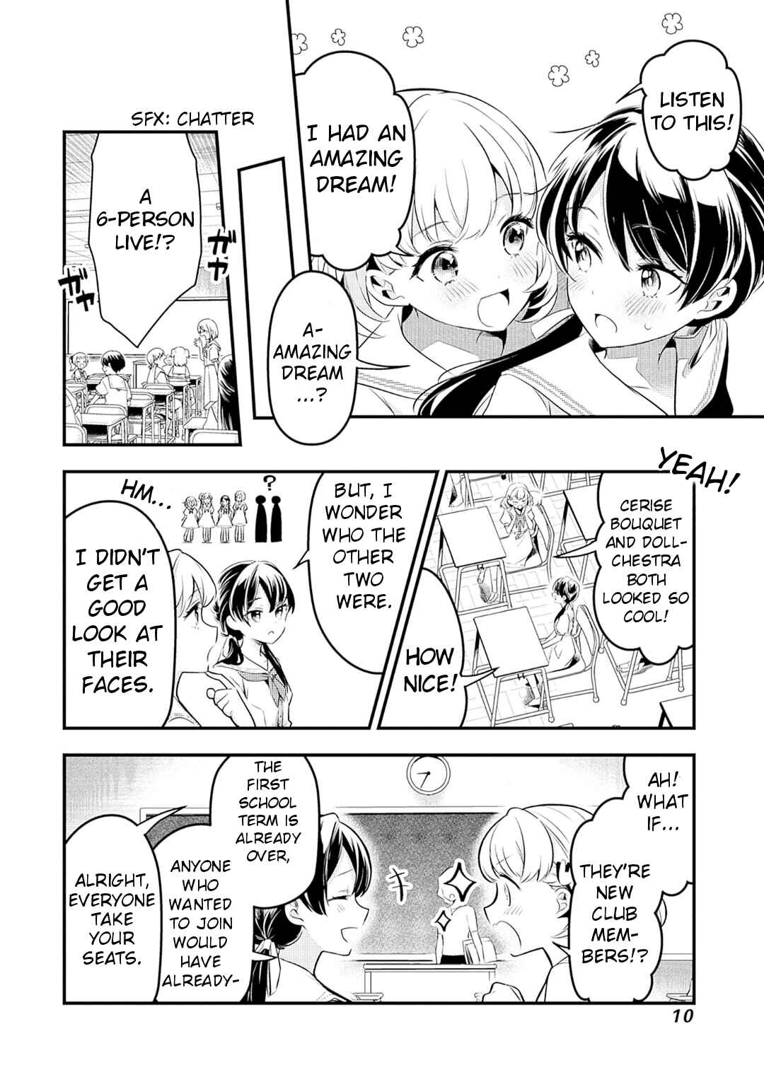 Page 5 Chapter 6 Love Live! flowers* - Hasunosora Girls High School Idol Club -