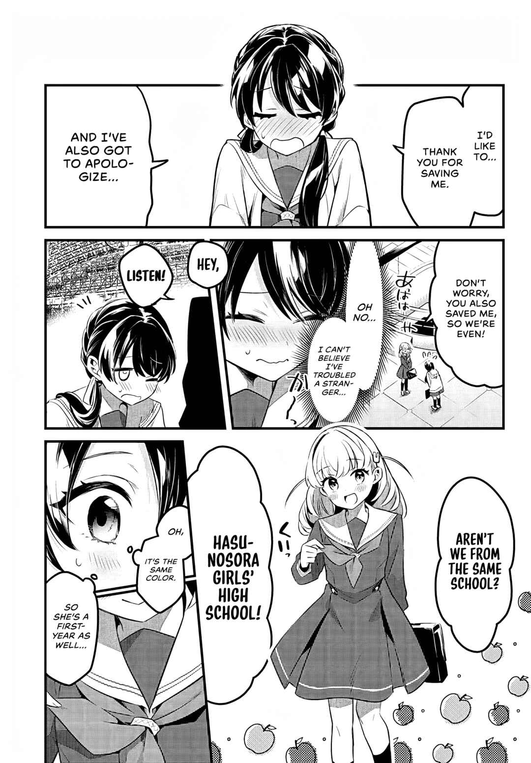 Page 12 Chapter 1 Love Live! flowers* - Hasunosora Girls High School Idol Club -