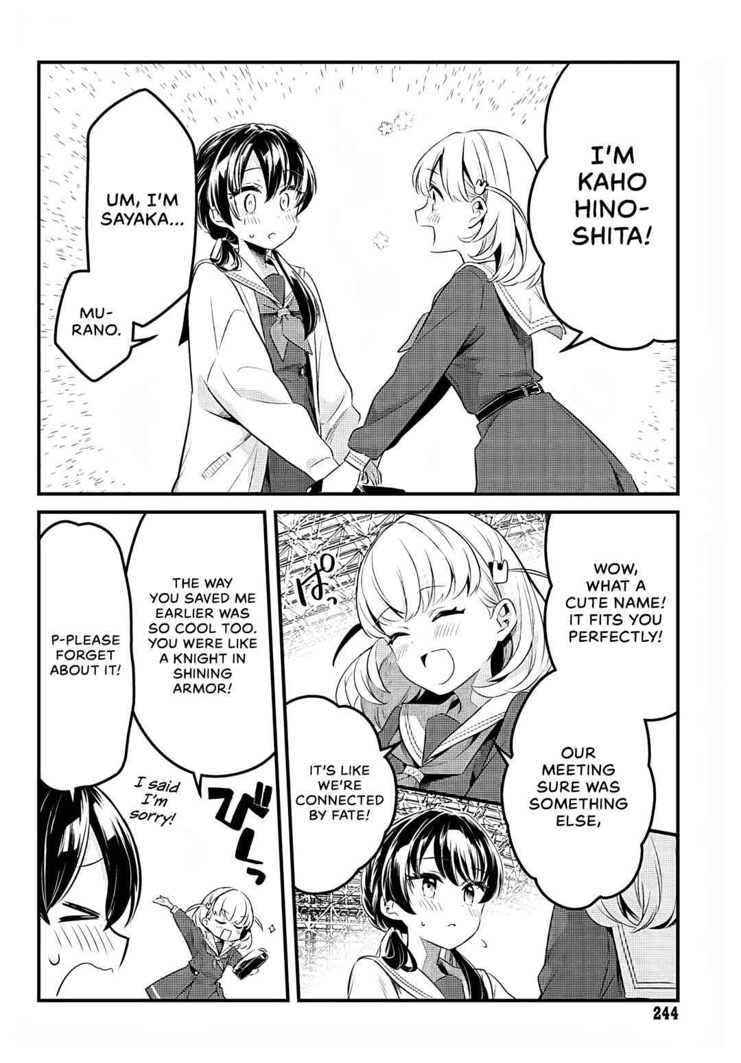 Page 13 Chapter 1 Love Live! flowers* - Hasunosora Girls High School Idol Club -