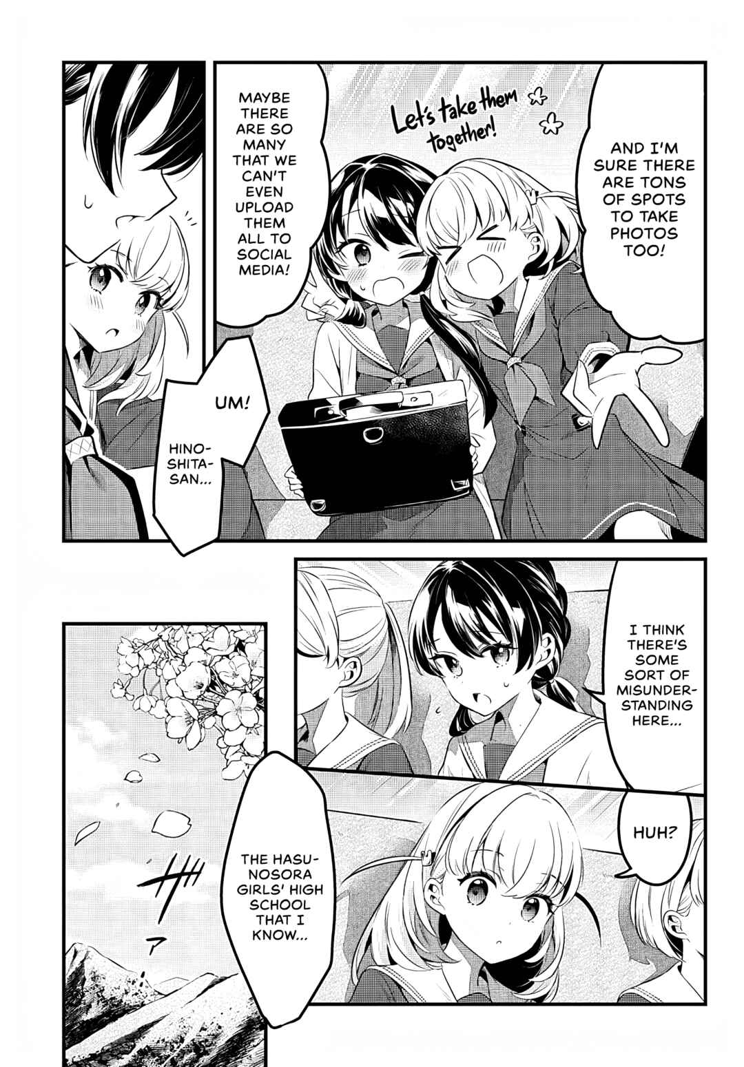 Page 17 Chapter 1 Love Live! flowers* - Hasunosora Girls High School Idol Club -