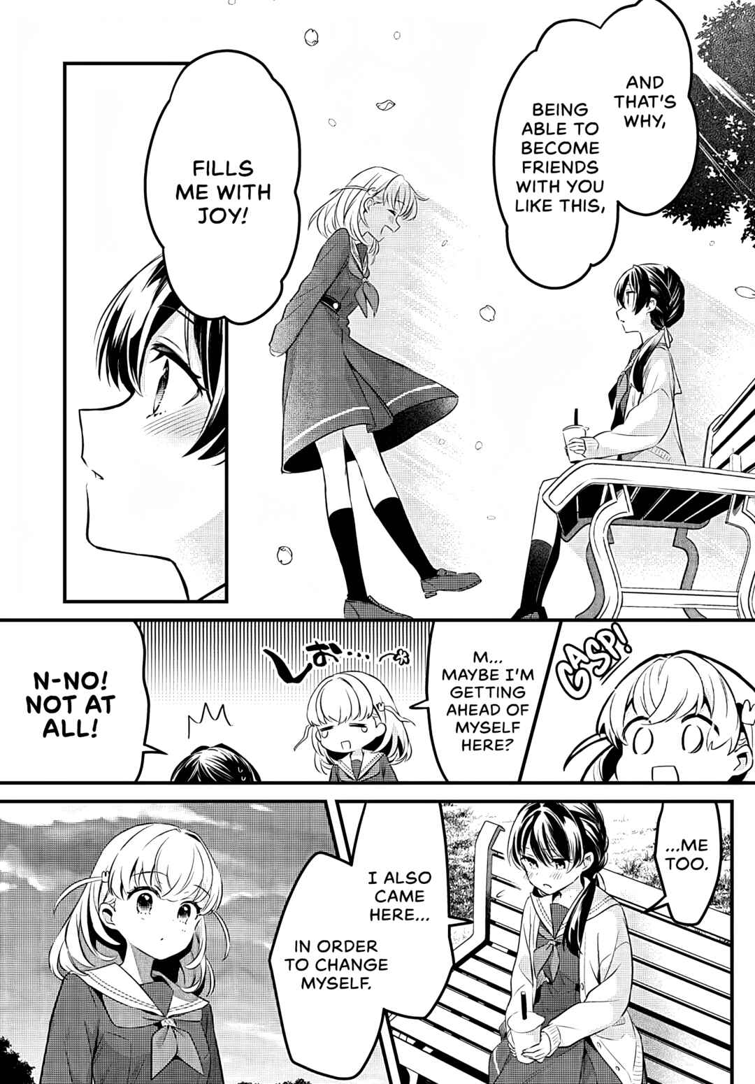Page 29 Chapter 1 Love Live! flowers* - Hasunosora Girls High School Idol Club -