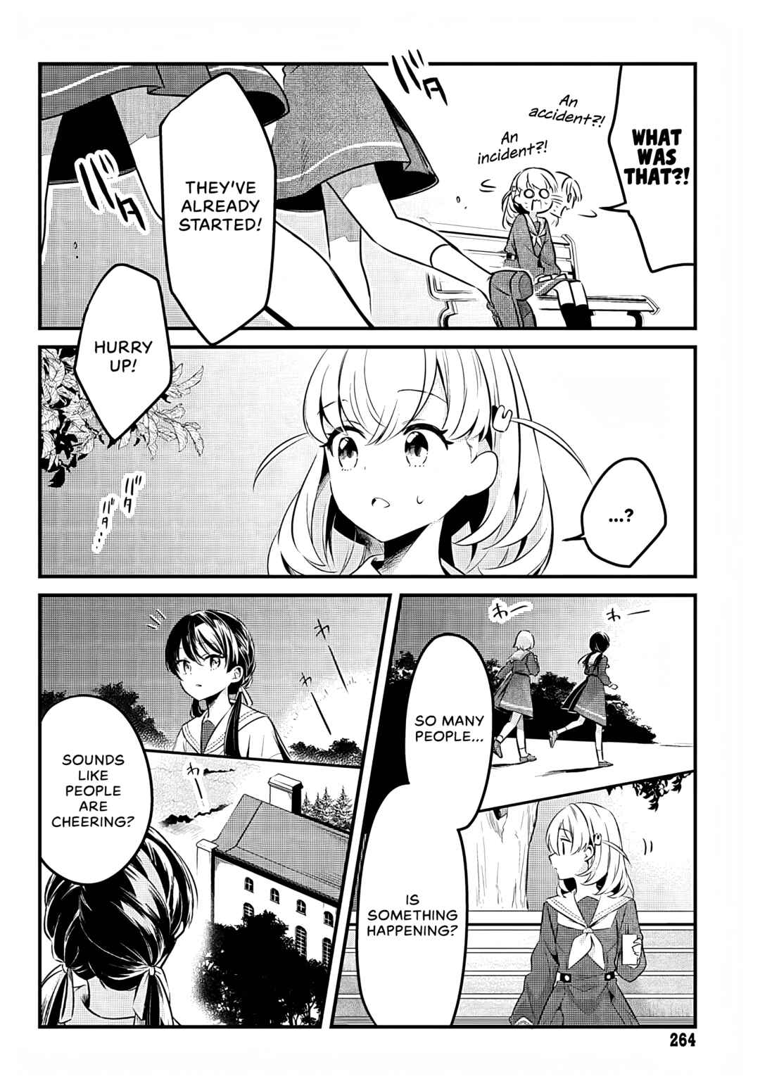Page 32 Chapter 1 Love Live! flowers* - Hasunosora Girls High School Idol Club -
