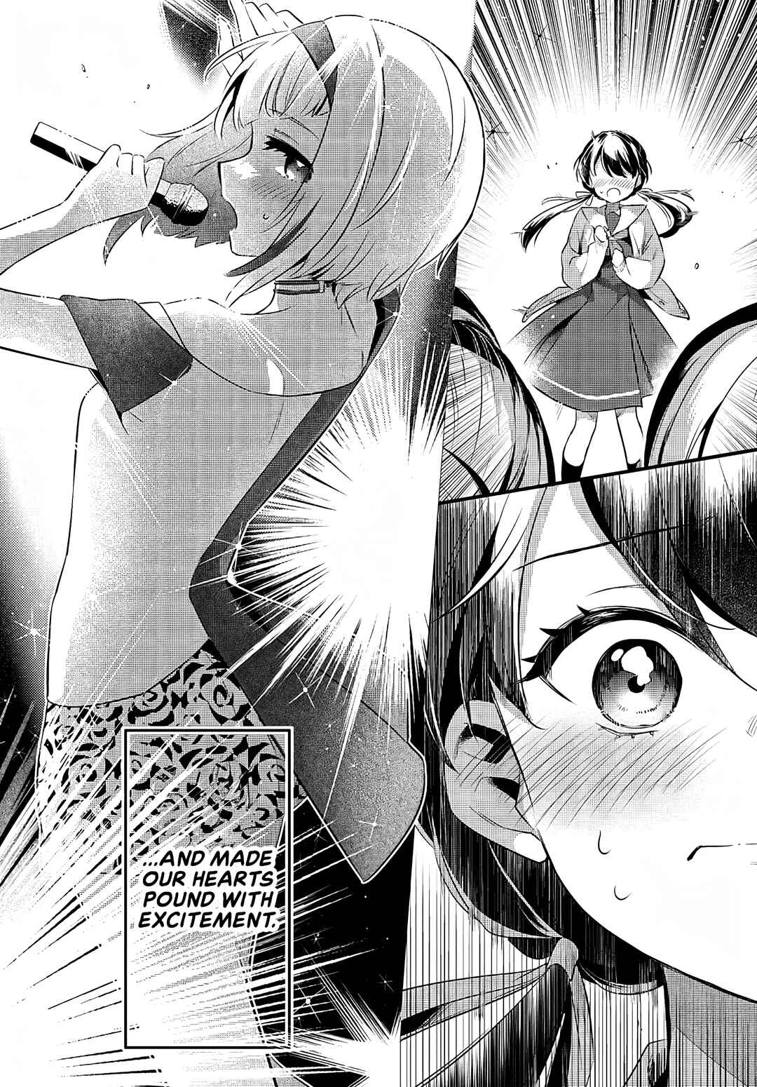 Page 37 Chapter 1 Love Live! flowers* - Hasunosora Girls High School Idol Club -