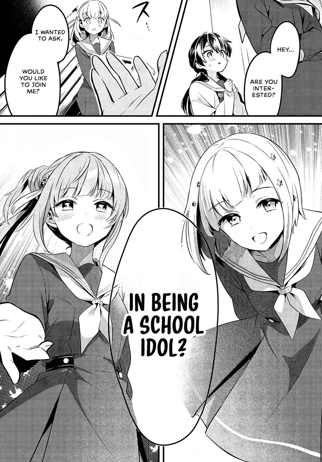 Page 43 Chapter 1 Love Live! flowers* - Hasunosora Girls High School Idol Club -