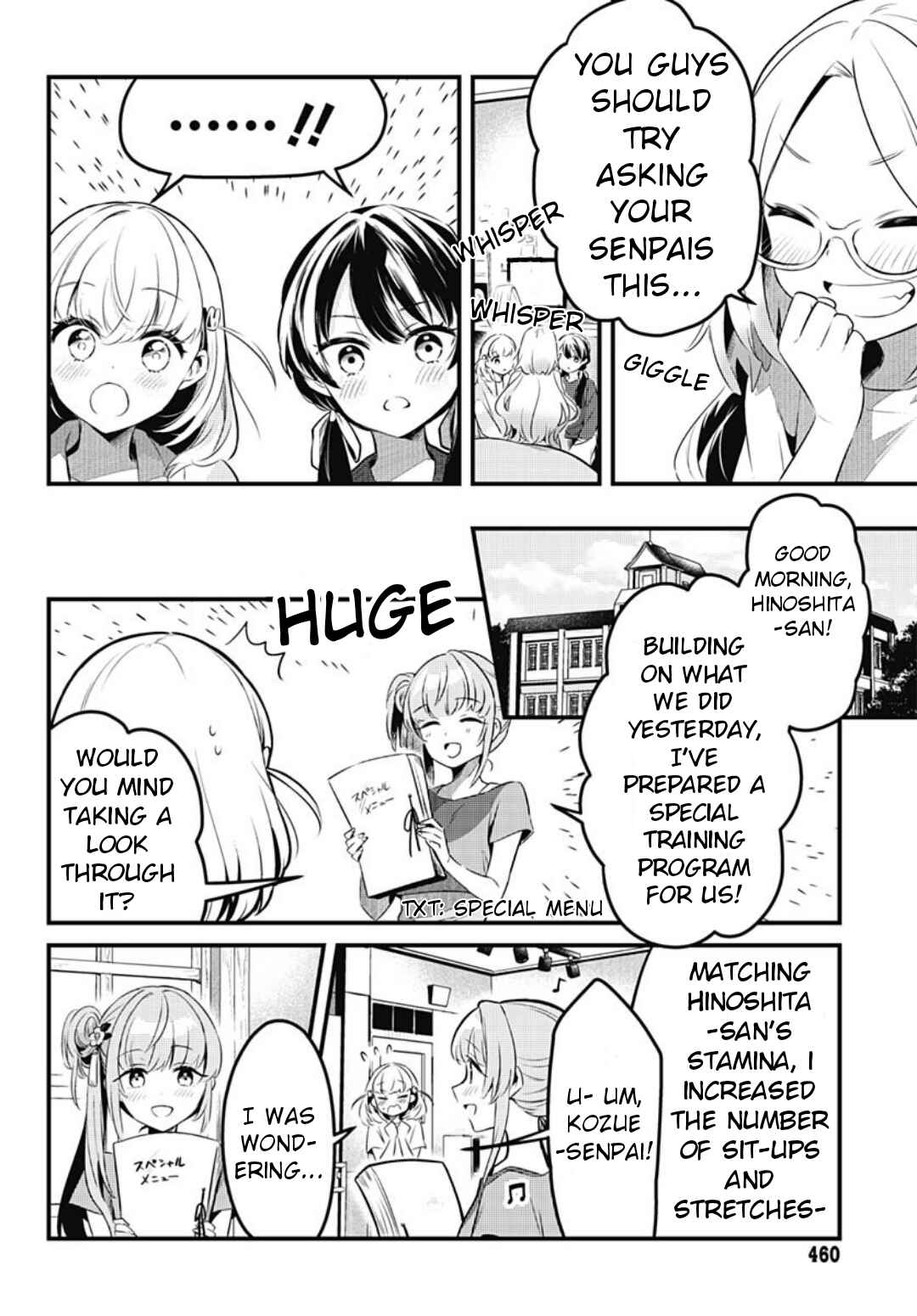 Page 10 Chapter 8 Love Live! flowers* - Hasunosora Girls High School Idol Club -