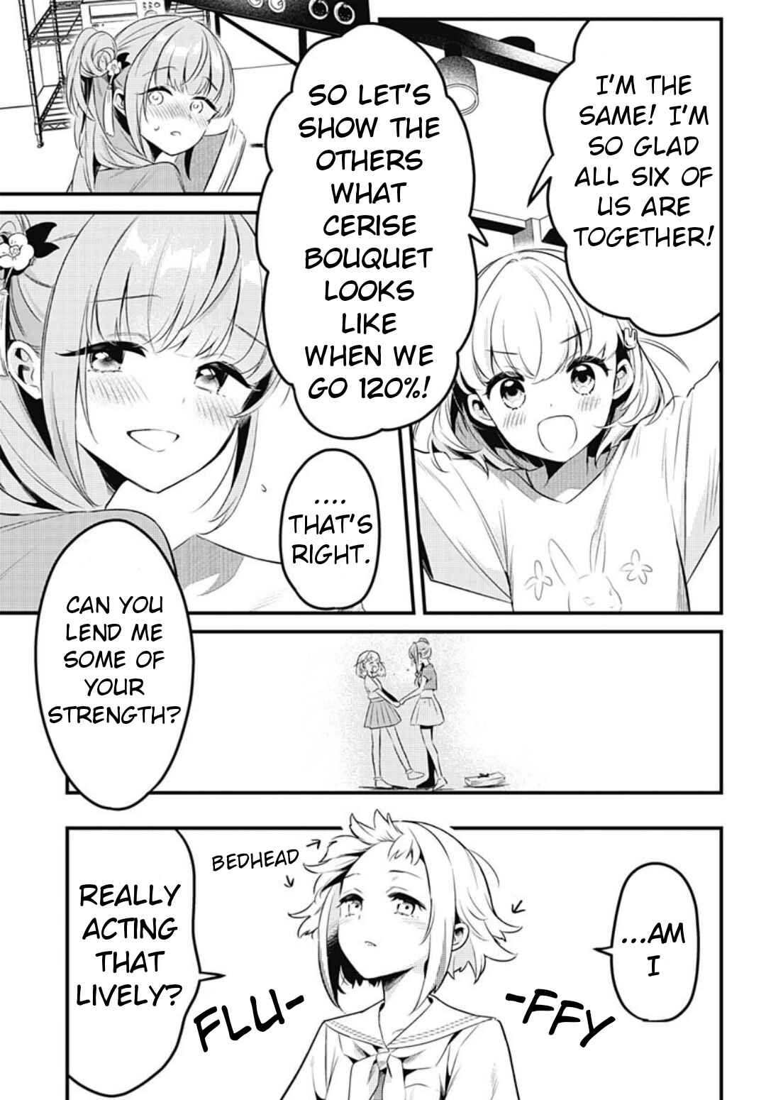 Page 13 Chapter 8 Love Live! flowers* - Hasunosora Girls High School Idol Club -