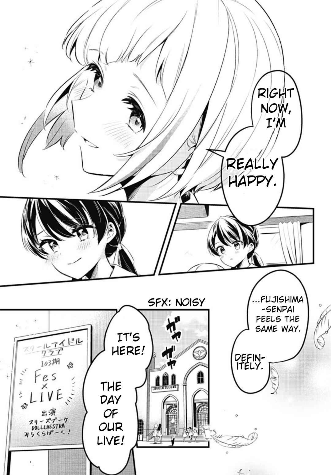 Page 15 Chapter 8 Love Live! flowers* - Hasunosora Girls High School Idol Club -