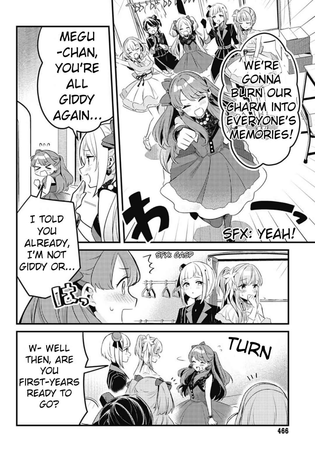 Page 16 Chapter 8 Love Live! flowers* - Hasunosora Girls High School Idol Club -