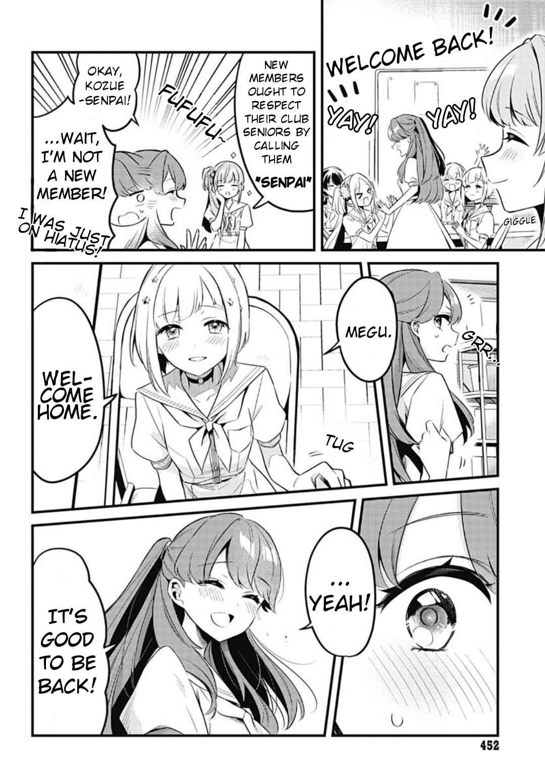 Page 2 Chapter 8 Love Live! flowers* - Hasunosora Girls High School Idol Club -