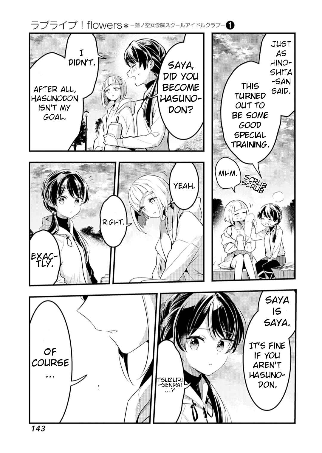Page 15 Chapter 4 Love Live! flowers* - Hasunosora Girls High School Idol Club -