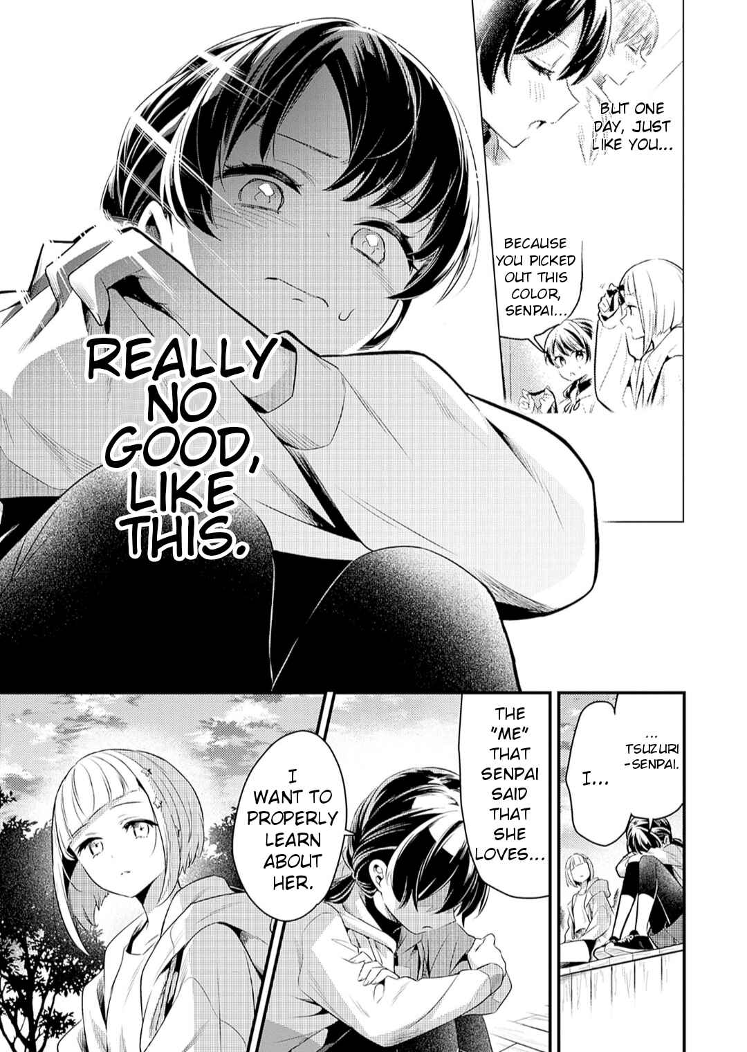 Page 25 Chapter 4 Love Live! flowers* - Hasunosora Girls High School Idol Club -