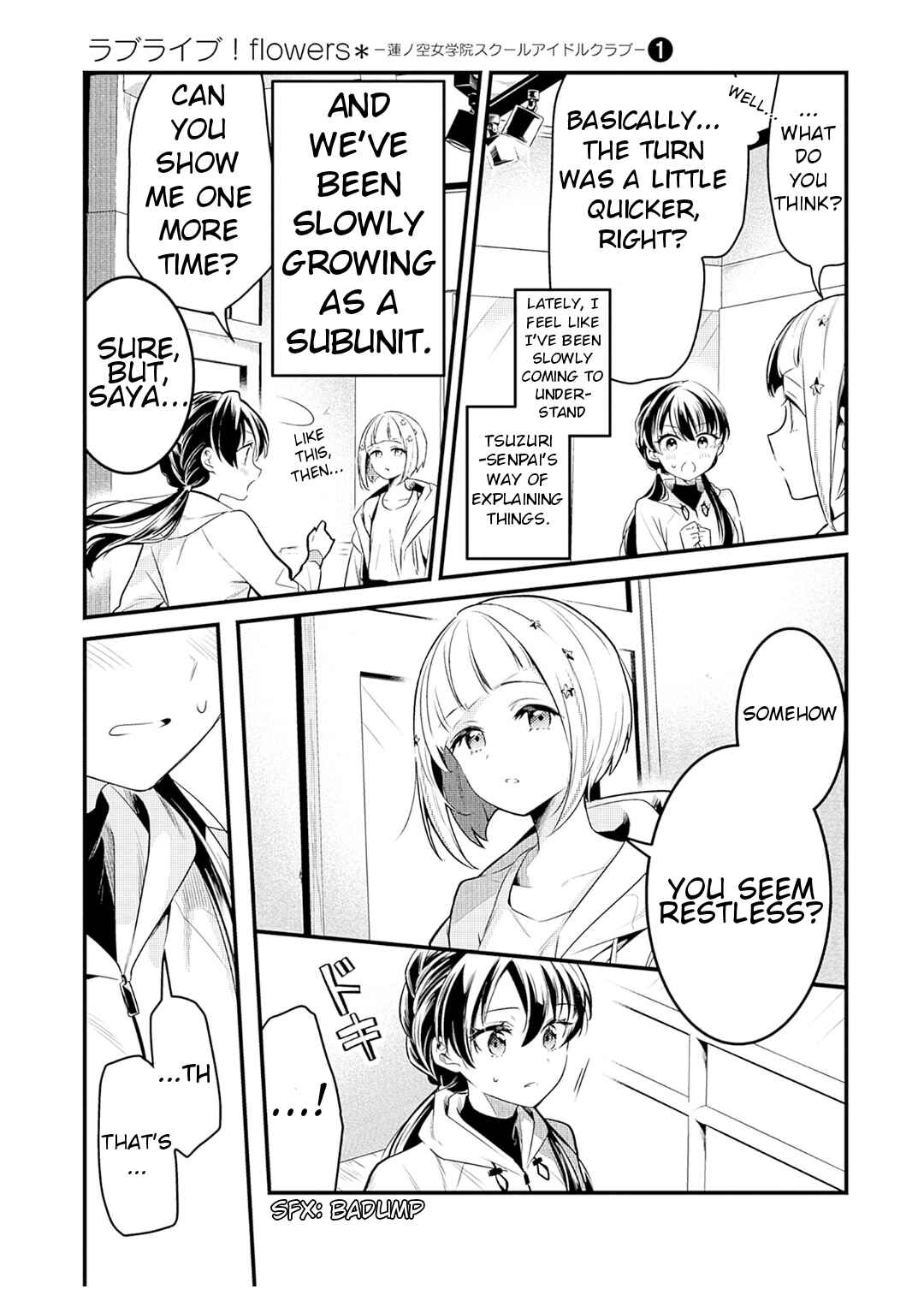 Page 3 Chapter 4 Love Live! flowers* - Hasunosora Girls High School Idol Club -