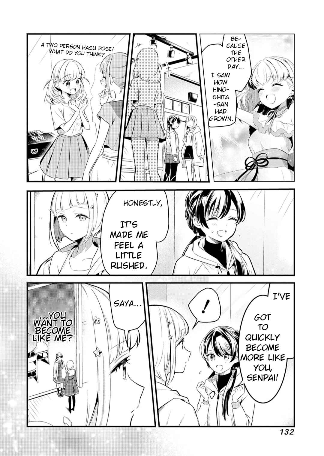 Page 4 Chapter 4 Love Live! flowers* - Hasunosora Girls High School Idol Club -