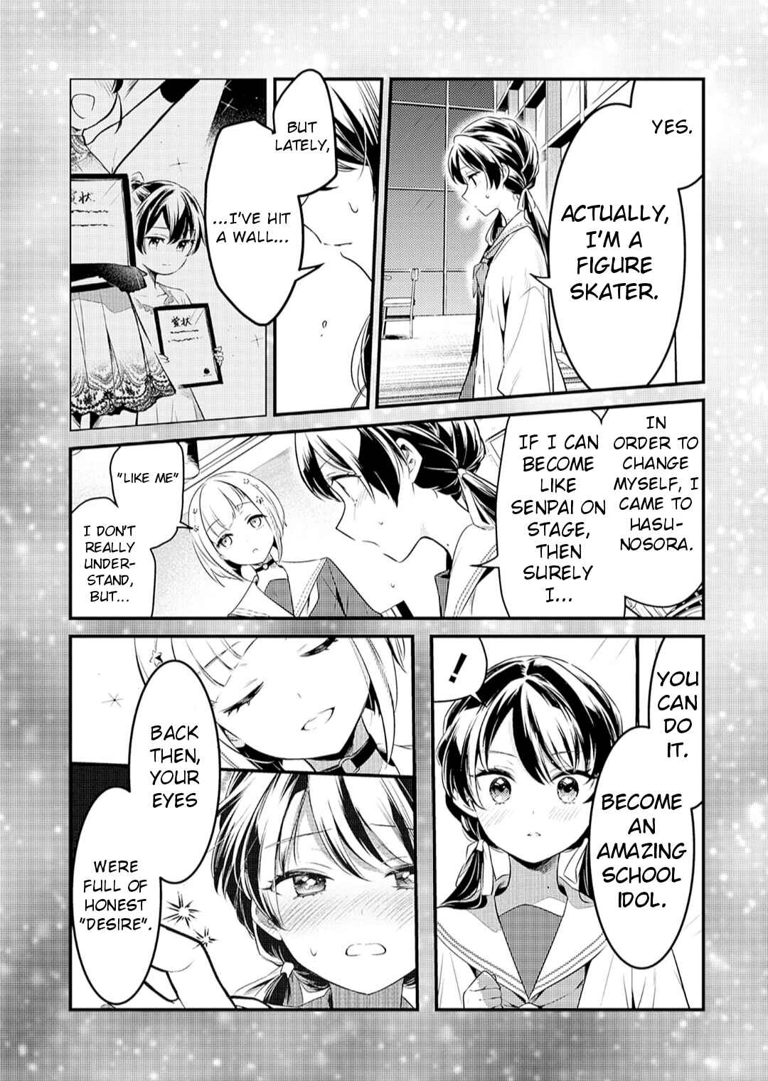 Page 5 Chapter 4 Love Live! flowers* - Hasunosora Girls High School Idol Club -