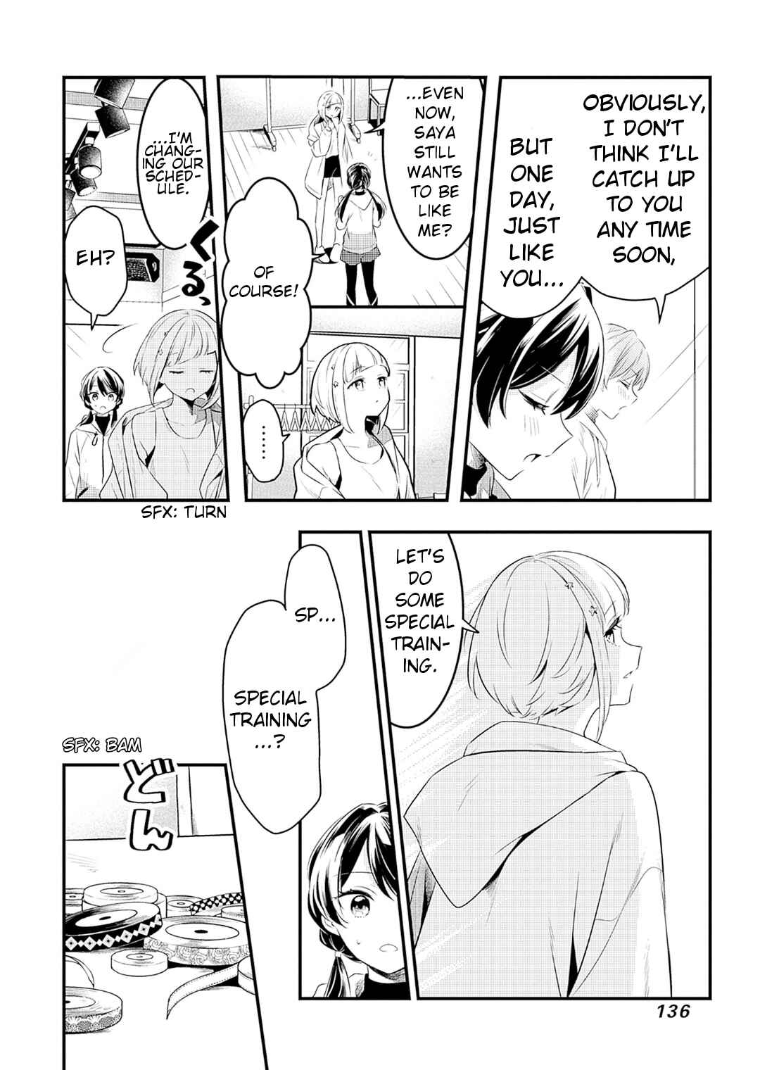 Page 8 Chapter 4 Love Live! flowers* - Hasunosora Girls High School Idol Club -