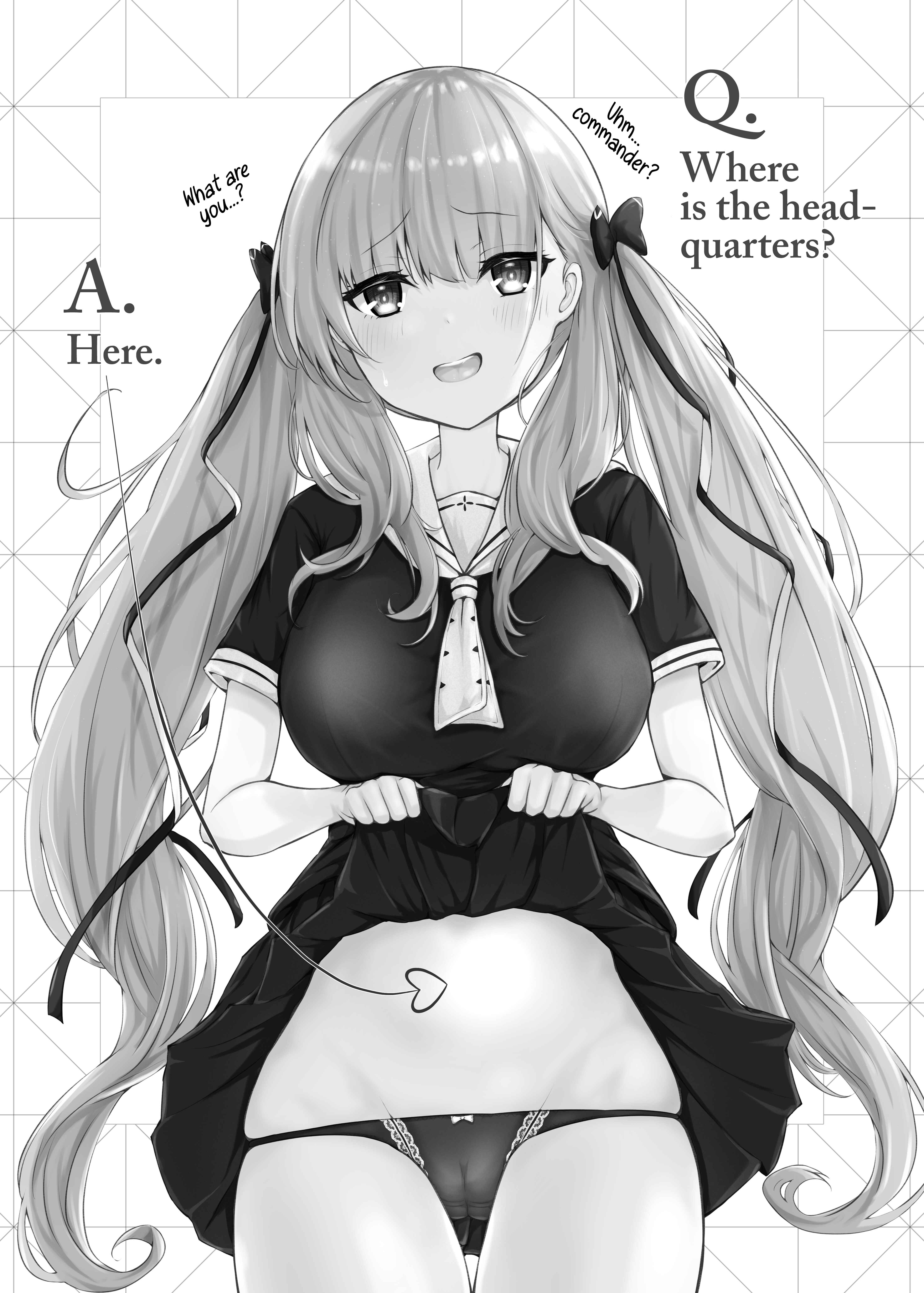Page 20 Chapter Unknown_c15a Azur Lane - Ecchi o Suru no ni Koko wa Semasugiru! (Doujinshi)
