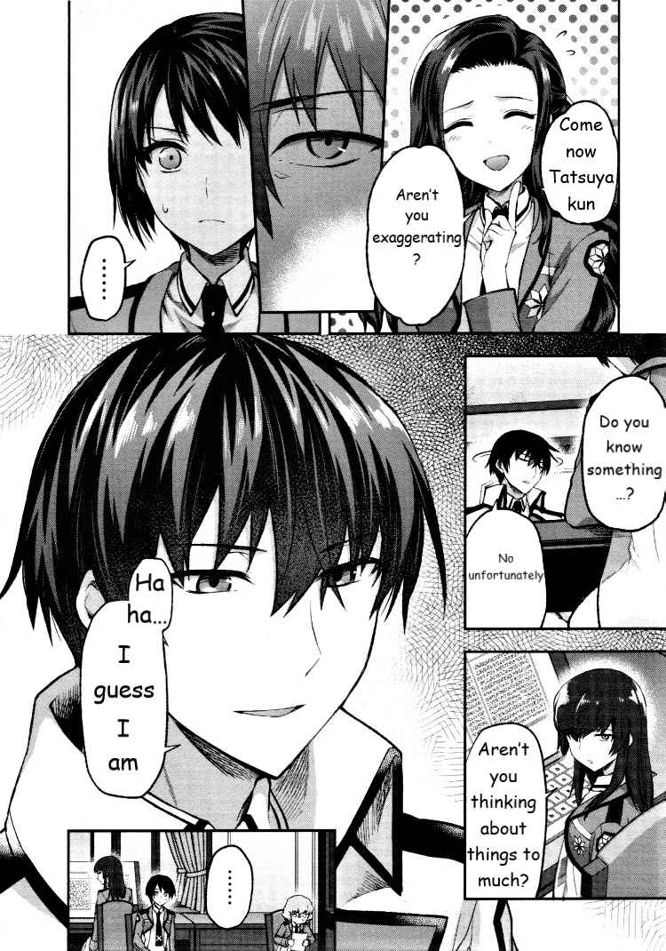 Page 8 Chapter 4 Mahouka Koukou no Rettousei - Kaichou Senkyo-hen