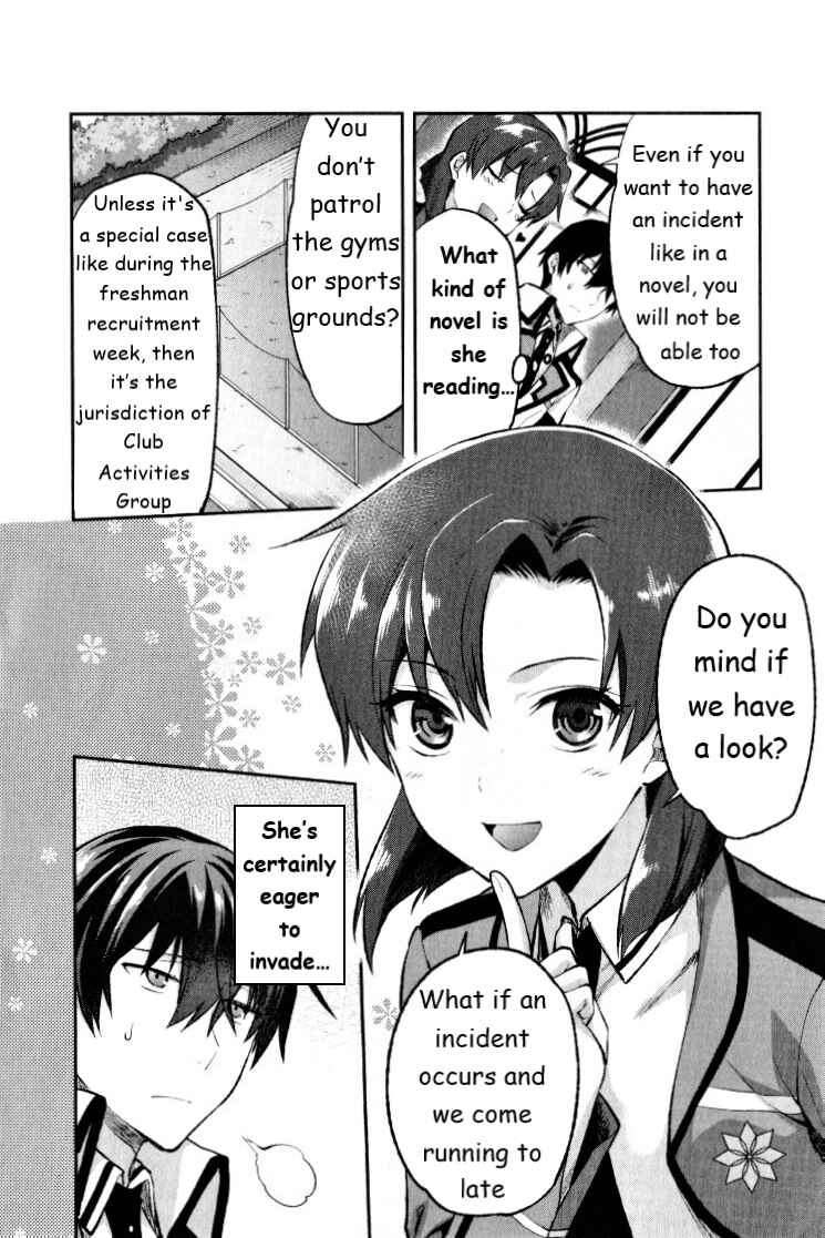 Page 18 Chapter 1 Mahouka Koukou no Rettousei - Kaichou Senkyo-hen