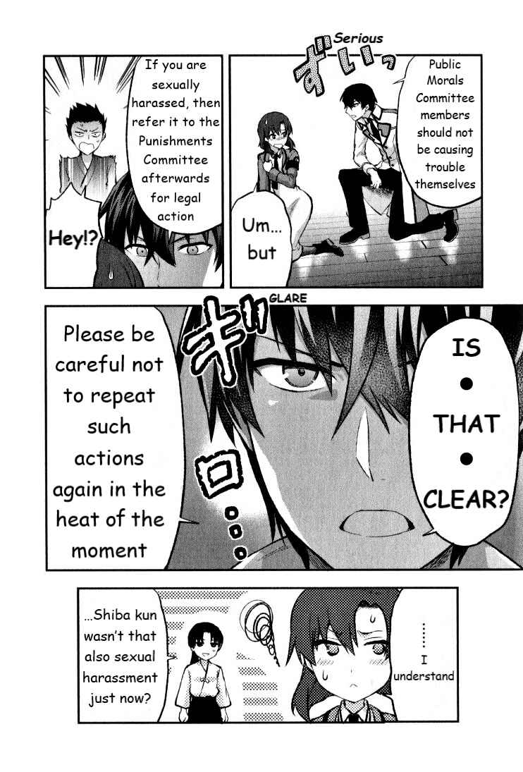 Page 24 Chapter 1 Mahouka Koukou no Rettousei - Kaichou Senkyo-hen