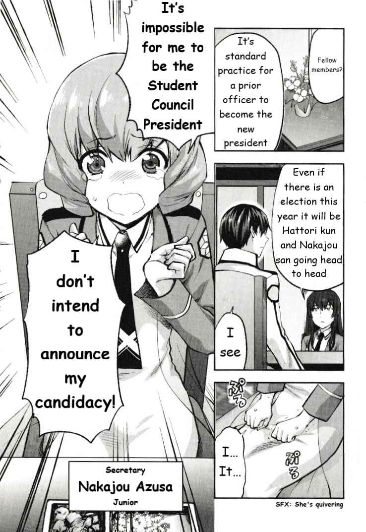 Page 6 Chapter 1 Mahouka Koukou no Rettousei - Kaichou Senkyo-hen