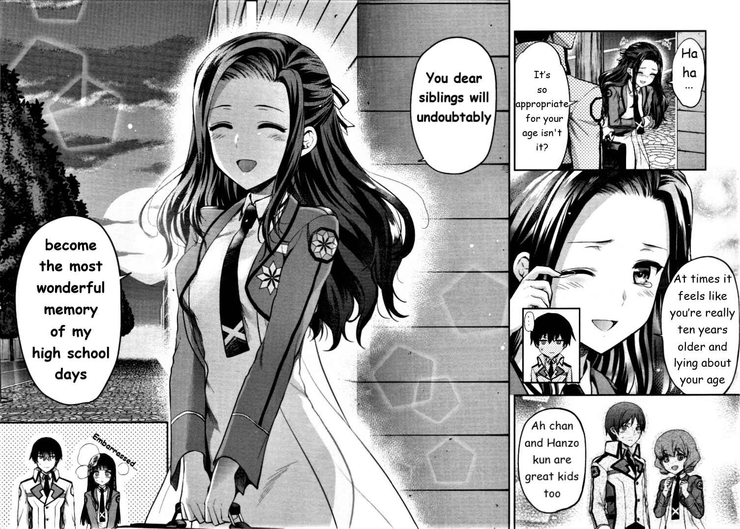 Page 16 Chapter 5 Mahouka Koukou no Rettousei - Kaichou Senkyo-hen