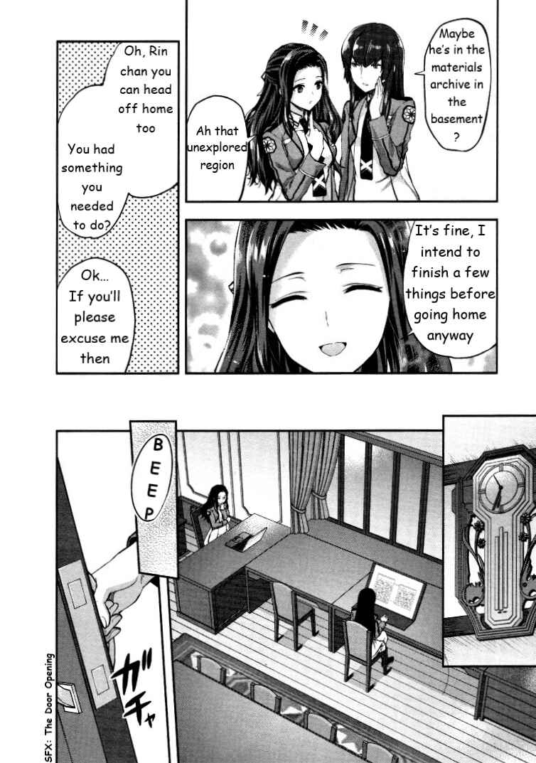 Page 4 Chapter 5 Mahouka Koukou no Rettousei - Kaichou Senkyo-hen