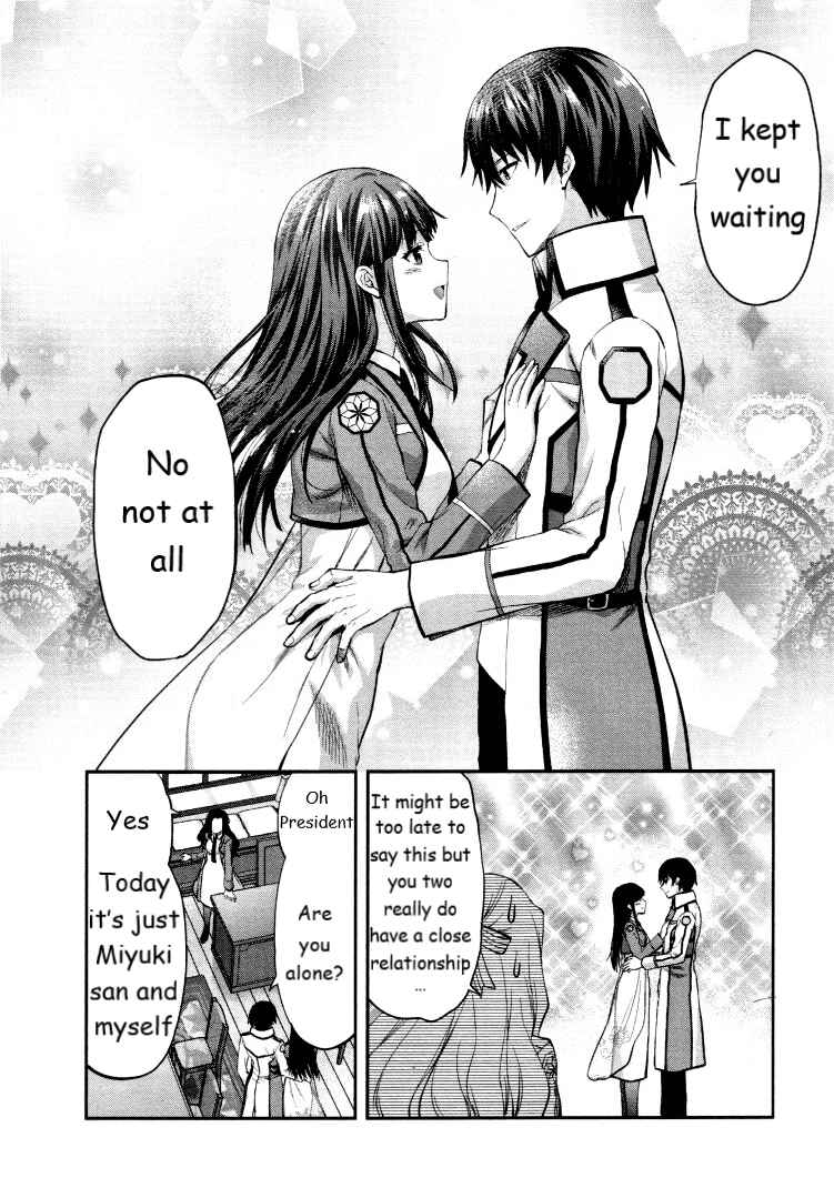 Page 6 Chapter 5 Mahouka Koukou no Rettousei - Kaichou Senkyo-hen